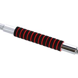 HMS Činkový set v kufru STC30 2x15 kg, chrom