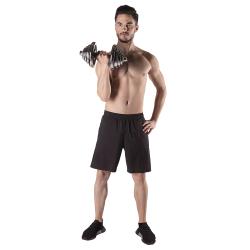 HMS Činkový set v kufru STC50 2x25 kg, chrom