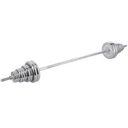 HMS Činkový set v kufru STC55 55 kg chrom