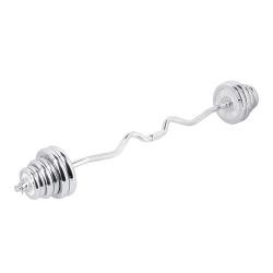 HMS Činkový set v kufru STC55 55 kg chrom