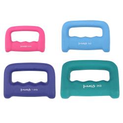 HMS CK10 neoprénová činka s držadlem 1,0 kg