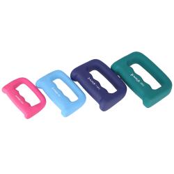 HMS CK10 neoprénová činka s držadlem 1,0 kg