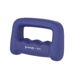 HMS CK15 neoprénová činka s držadlem 1,5KG