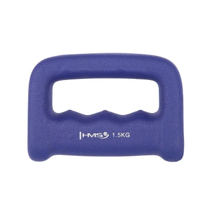 HMS CK15 neoprénová činka s držadlom 1,5KG (VÝPREDAJ)