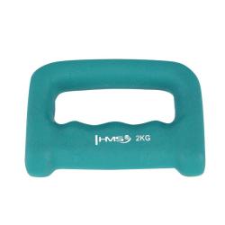 HMS CK20 neoprénová činka s držadlem 2,0KG HMS CK20 neoprénová činka s držadlem 2,0KG