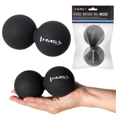 HMS LACROSSE BALL BLC02 dvojitý masážní míč