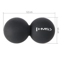 HMS LACROSSE BALL BLC02 dvojitý masážní míč