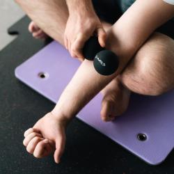 HMS LACROSSE BALL BLC02 dvojitý masážní míč