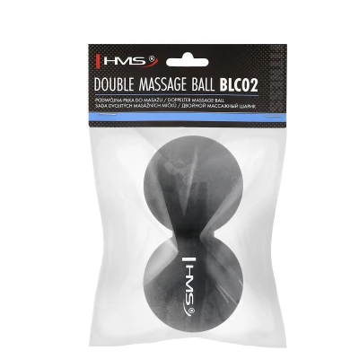 HMS LACROSSE BALL BLC02 dvojitý masážní míč