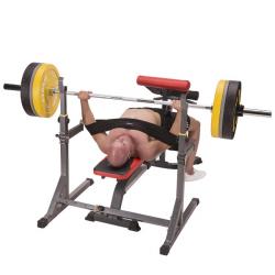 HMS Elastické návleky pro Bench press RWS3378 velikost L