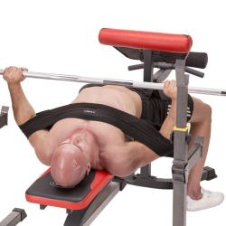 HMS Elastické návleky pro Bench press RWS3378 velikost M