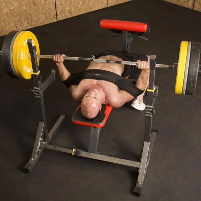 HMS Elastické návleky pro Bench press RWS3378 velikost M