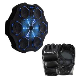 HMS Elektronický boxerský terč TB02 s LED, Bluetooht a rukavicemi HMS Elektronický boxerský terč TB02 s LED, Bluetooht a rukavicemi