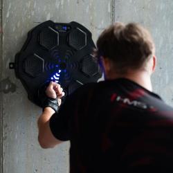 HMS Elektronický boxerský terč TB02 s LED, Bluetooht a rukavicemi