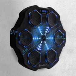 HMS Elektronický boxerský terč TB02 s LED, Bluetooht a rukavicemi