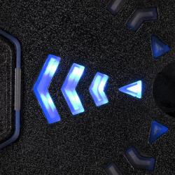 HMS Elektronický boxerský terč TB02 s LED, Bluetooht a rukavicemi