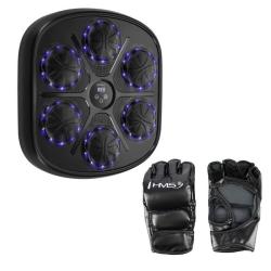 HMS Elektronický boxerský terč TB03 s LED, Bluetooth a rukavicemi (Music Boxing Machine)