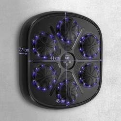 HMS Elektronický boxerský terč TB03 s LED, Bluetooth a rukavicemi (Music Boxing Machine)