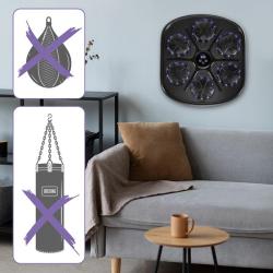 HMS Elektronický boxerský terč TB03 s LED, Bluetooth a rukavicemi (Music Boxing Machine)