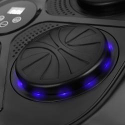 HMS Elektronický boxerský terč TB03 s LED, Bluetooth a rukavicemi (Music Boxing Machine)