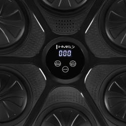 HMS Elektronický boxerský terč TB03 s LED, Bluetooth a rukavicami (Music Boxing Machine)