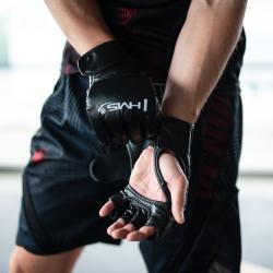 HMS Elektronický boxerský terč TB03 s LED, Bluetooth a rukavicami (Music Boxing Machine)