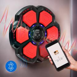 HMS Elektronický boxerský terč TB06 s LED, Bluetooth a rukavicemi (Music Boxing Machine)
