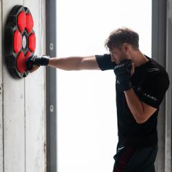 HMS Elektronický boxerský terč TB06 s LED, Bluetooth a rukavicemi (Music Boxing Machine)