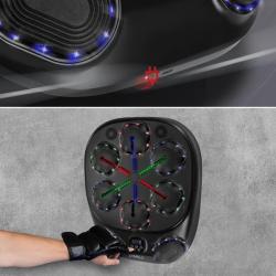 HMS Elektronický boxerský terč TB10 s LED, Bluetooth a rukavicemi (Music Boxing Machine)