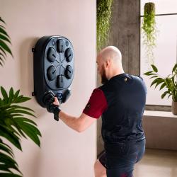 HMS Elektronický boxerský terč TB10 s LED, Bluetooth a rukavicemi (Music Boxing Machine)