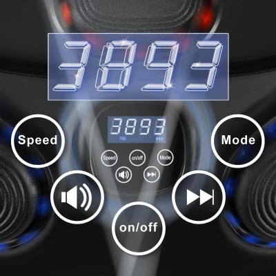 HMS Elektronický boxerský terč TB10 s LED, Bluetooth a rukavicemi (Music Boxing Machine)