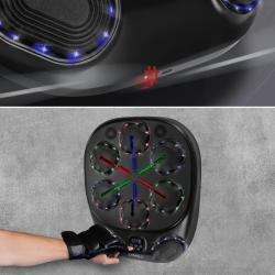 HMS Elektronický boxerský terč TB10 s LED, Bluetooth a rukavicemi (Music Boxing Machine)