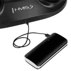 HMS Elektronický boxerský terč TB10 s LED, Bluetooth a rukavicemi (Music Boxing Machine)