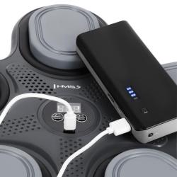 HMS Elektronický boxerský terč TB11 s LED, Bluetooth a rukavicemi (Music Boxing Machine)