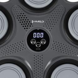 HMS Elektronický boxerský terč TB11 s LED, Bluetooth a rukavicemi (Music Boxing Machine)