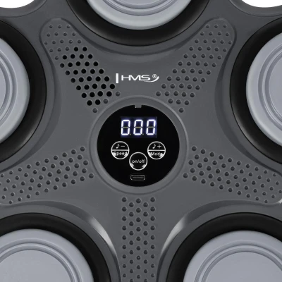 HMS Elektronický boxerský terč TB11 s LED, Bluetooth a rukavicemi (Music Boxing Machine)