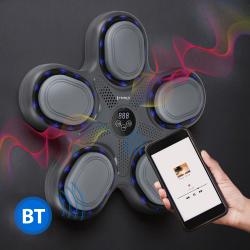 HMS Elektronický boxerský terč TB11 s LED, Bluetooth a rukavicemi (Music Boxing Machine)