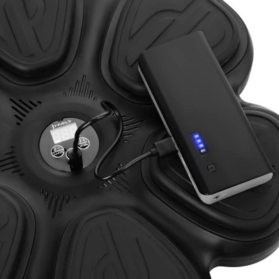HMS Elektronický boxerský terč TB12 s LED, Bluetooth a rukavicemi (Music Boxing Machine)