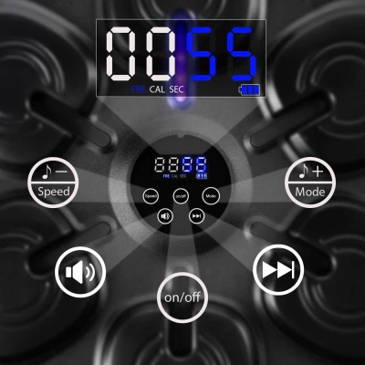 HMS Elektronický boxerský terč TB13 s LED, Bluetooth a rukavicemi (Music Boxing Machine)