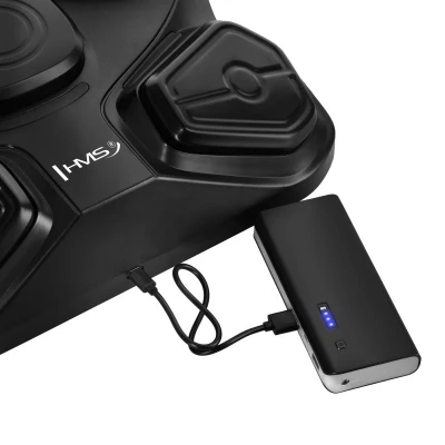 HMS Elektronický boxerský terč TB13 s LED, Bluetooth a rukavicemi (Music Boxing Machine)