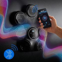 HMS Elektronický boxerský terč TB30 s LED, Bluetooth a rukavicemi (Music Boxing Machine)