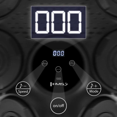 HMS Elektronický boxerský terč TB30 s LED, Bluetooth a rukavicemi (Music Boxing Machine)