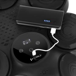 HMS Elektronický boxerský terč TB30 s LED, Bluetooth a rukavicemi (Music Boxing Machine)