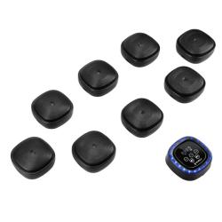 HMS Elektronický modulární boxerský terč TB05 s LED, Bluetooth a rukavicemi (Music Boxing Machine)