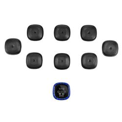 HMS Elektronický modulární boxerský terč TB05 s LED, Bluetooth a rukavicemi (Music Boxing Machine)