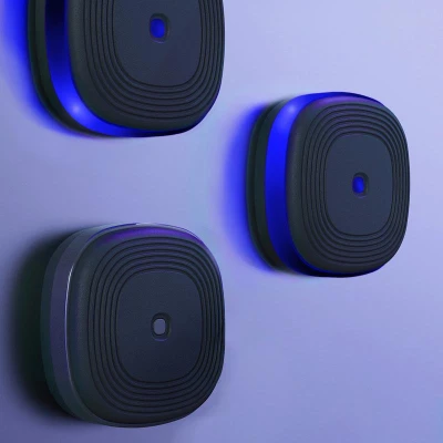 HMS Elektronický modulární boxerský terč TB05 s LED, Bluetooth a rukavicemi (Music Boxing Machine)