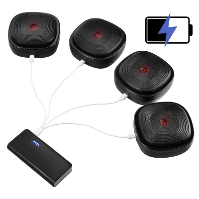 HMS Elektronický modulární boxerský terč TB05 s LED, Bluetooth a rukavicemi (Music Boxing Machine)