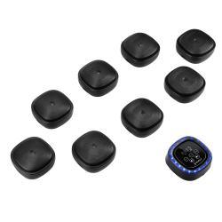 HMS Elektronický modulární boxerský terč TB05 s LED, Bluetooth a rukavicemi (Music Boxing Machine)