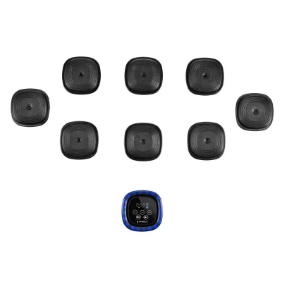 HMS Elektronický modulární boxerský terč TB05 s LED, Bluetooth a rukavicemi (Music Boxing Machine)