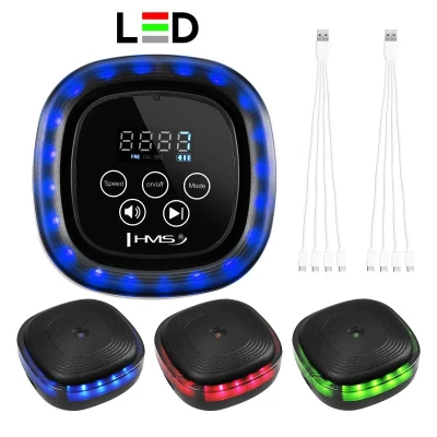 HMS Elektronický modulární boxerský terč TB05 s LED, Bluetooth a rukavicemi (Music Boxing Machine) (VÝPRODEJ)